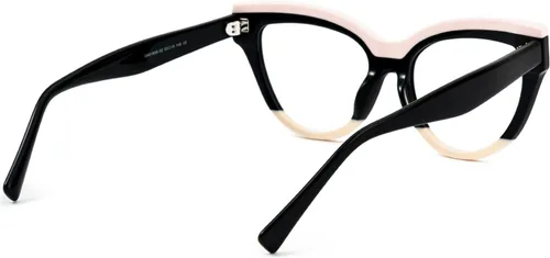 Vista 7 de Zeelool Gafas de ojo de gato con estilo para las mujeres Gafas elegantes Cascata ZOA01858