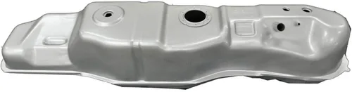 Vista 238 de TRQ Depósito de combustible de gasolina de 18.5 galones compatible con Toyota Tacoma 2003-2004