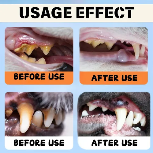 Vista 3 de 2 unidades Dental Plus, refrescan el aliento, fórmula natural, inodoro e sin sabor para combatir el sarro, para todas las mascotas