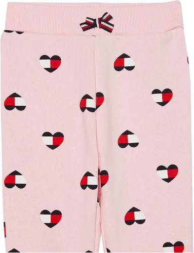Vista 3 de Tommy Hilfiger Conjunto de pantalones de 2 piezas para bebé niña