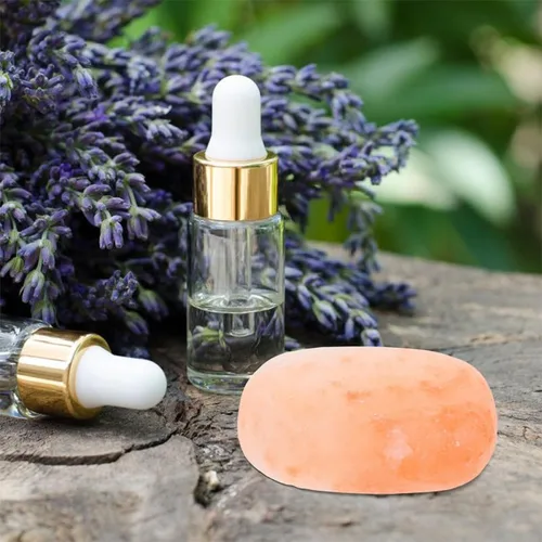 Vista 7 de 2 piezas de jabón de sal mineral exfoliante para el cuidado del cuerpo y los pies, cuidado de la piel hidratante, apto para viajes, uso versátil