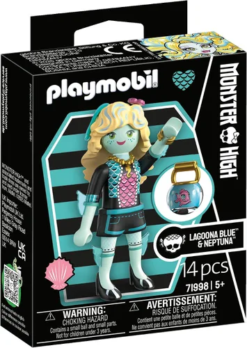 Vista 14 de Playmobil X Monster High Escuadrón del Miedo Multipack