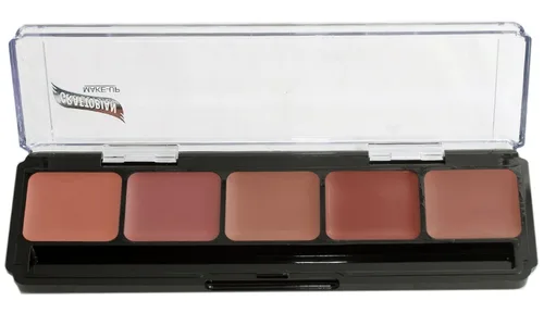 Vista 5 de Graftobian Paleta de labios HD, (paleta de labios de moda)