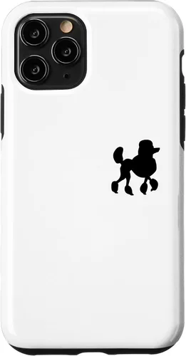Vista 29 de Funda estándar para caniche para iPhone 16 Poodle Sock Hop Girl