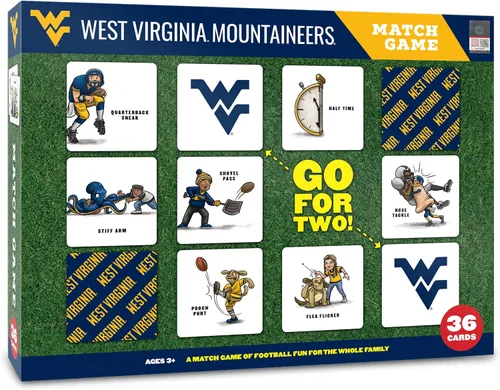 Vista 46 de YouTheFan Juego de Memoria y Combinación NCAA