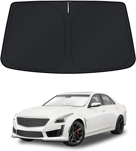 Vista 115 de KUST Parasol para parabrisas para BMW X1 F48 2016, 2017, 2018, 2019, 2020, 2021, 2022, accesorios de ajuste personalizado, parasol plegable