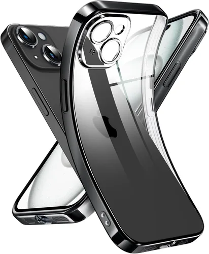 Vista 917 de Supdeal Funda cristalina transparente para iPhone 11, [No se amarillea] [Protección de la cámara] [Probado contra caídas de grado militar] Funda