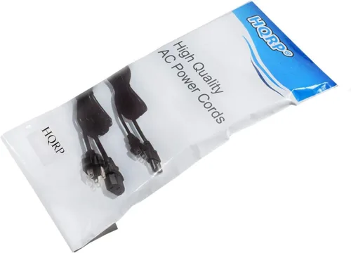 Vista 7 de HQRP Cable de alimentación de CA de 10 pies compatible con Insignia NS-42L550A11 NS-42P650A11 NS-50P650A11 NS-L55X-10A NS-LCD42HD-09 NS-PDP50HD-09