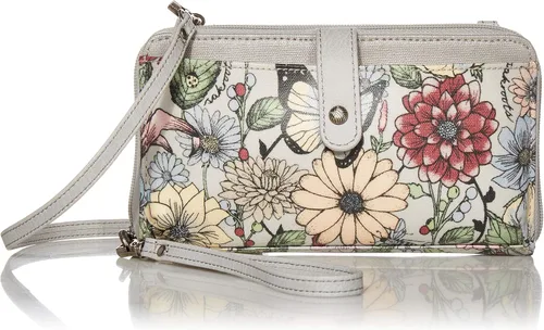Vista 10 de Sakroots Artist Circle - Cartera/Brazalete grande para teléfono celular Aqua World
