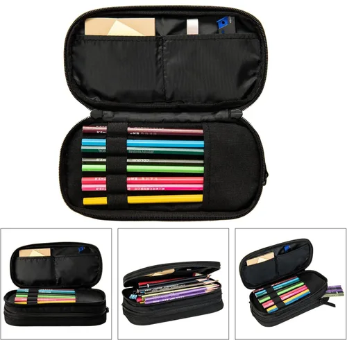 Vista 6 de Juego de mochila unisex de 3 piezas con bolsa de libros + estuche + lonchera combinada (compatible con divertidos lentes de sol Doge Thug Life)