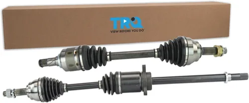 Vista 174 de TRQ Front Left and Right CV Axle Assembly Set 2 Piece