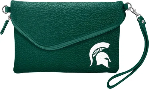 Vista 54 de Littlearth NCAA Pebble Fold Over Purse
