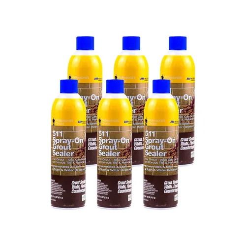 Vista 11 de Miracle Sealants Sellador de lechada en aerosol, 15 oz