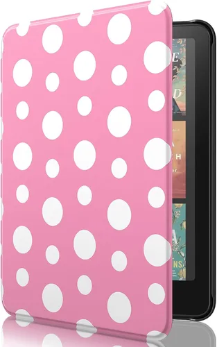 Vista 19 de MoKo Funda para Amazon Kindle Basic de 11ª generación 2024/2022 de 6 Verde medianoche