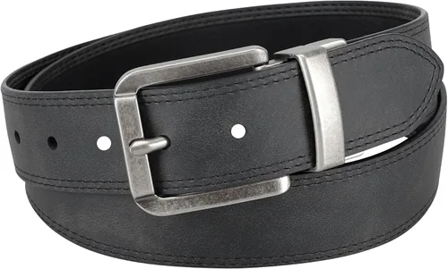 Vista 3 de Columbia Men's 2-in-1 Reversible Casual Leather Belt – Versatile Everyday Style, Dual-sided Strap