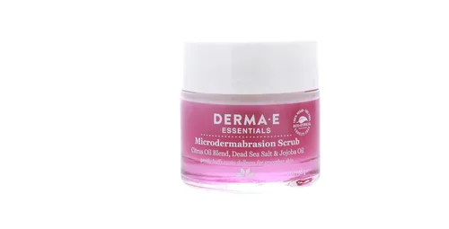 Vista 4 de Derma E: Exfoliante de microdermoabrasión con sal del mar muerto, 2 onzas (paquete de 3)