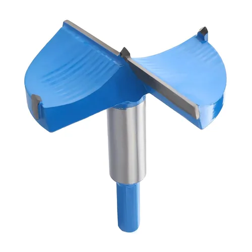 Vista 14 de Forstner Broca de taladro de 1.65 pulgadas / 1.654 in para carpintería, brocas de perforación de madera de carburo con mango hexagonal de 2/5