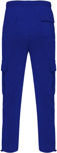 Vista 3 de Pantalones deportivos para hombre, ajuste holgado, pantalones deportivos para hombre, pantalones deportivos de ajuste holgado, con cordón