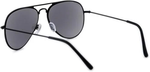 Vista 5 de Gudzws Sol Lente Completa Lector Gafas Gafas Gafas de Sol Aviador Deportes Unisex