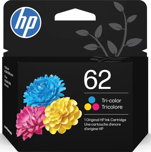 Vista 18 de Cartucho de tinta original HP 62 X L Negro, para papel (C2P05AN)