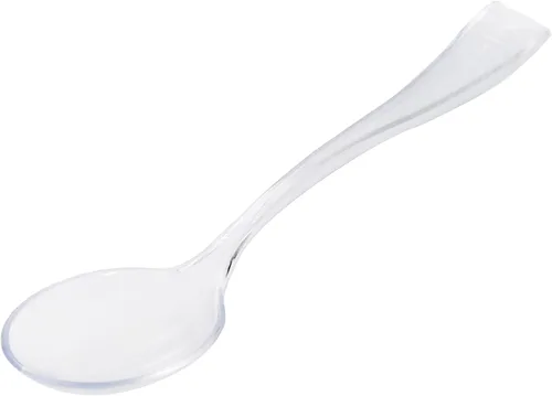 Vista 19 de Restaurantware - Mini tenedor de 4 pulgadas, 100 tenedores pequeños desechables – resistente, par con hormigueros, postres o muestras, tenedores