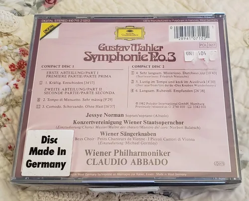 Vista 3 de Mahler: Symphony No. 3