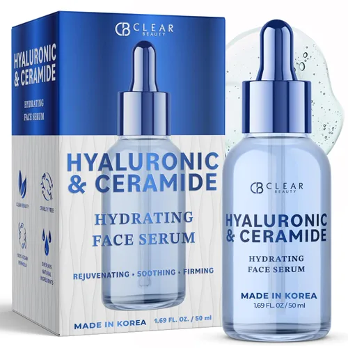 Vista 10 de Clear Beauty Suero de oro de 24 quilates y niacinamida para cara, antienvejecimiento, reafirmante, hidratación, tono y resplandor, probado por