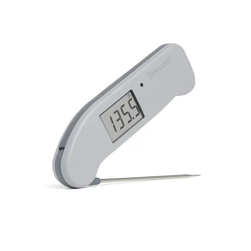 Vista 6 de ThermoWorks Thermapen ONE - Termómetro de lectura instantánea recomendado n.º 1, color rojo pimienta de cayena