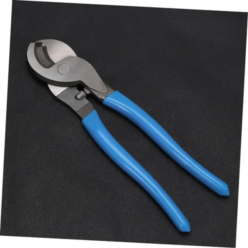 Vista 8 de OSALADI Cortador de cables de 1.0 lbs, alicates pelacables, herramienta de mano duradera para electricistas, diseño ergonómico, bordes endurecidos