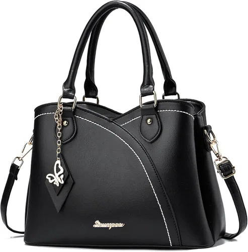 Vista 41 de Bolsos y carteras con asa superior, bolsas de hombro, bolsos mensajeros y de mano para damas