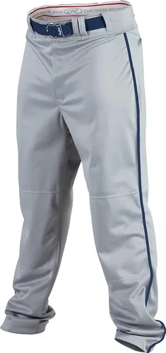 Vista 11 de Pantalón de béisbol Rawlings para hombre Blanco