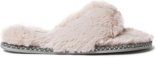 Vista 7 de Dearfoams Marie peludo tanga para mujer