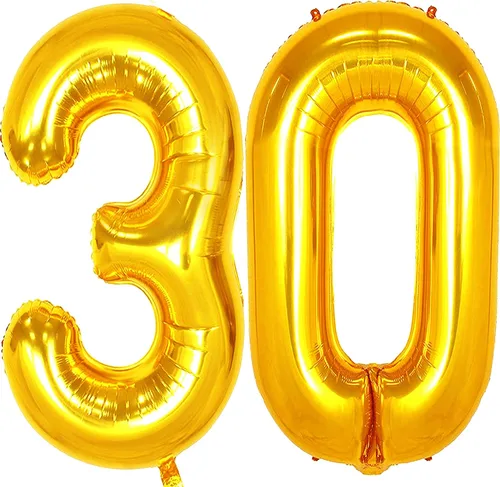 Vista 58 de Jonhamwelbor Globo gigante de Mylar de 40 pulgadas para decoración de fiestas