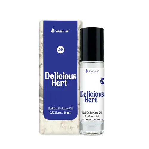 Vista 100 de Well's Oil Aceite de perfume roll-on (1 millón) Larga duración Sin parabenos 0.33 onzas líquidas / 0.3 fl oz