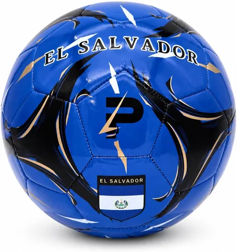 Vista 22 de Elite Edition Balón de fútbol – Tamaño 2 3 4 5 – Balón de fútbol de entrenamiento para jóvenes y adultos – Pelota de TPU duradera para exteriores