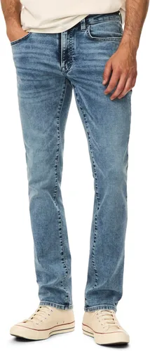Vista 15 de Buffalo David Bitton - Vaqueros ajustados de Ash para hombre Auténtico lavado.