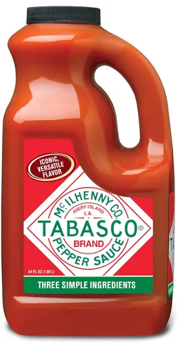 Vista 11 de Salsa de pimiento Tabasco, 64 onzas, 1/2 galón