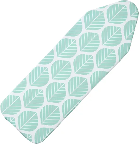 Vista 32 de Seiritex Funda para tabla de planchar de 12 x 32 pulgadas, se adapta a la tabla de planchar reflectante al calor, acolchado grueso con bordes