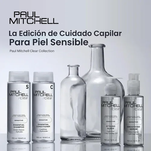 Vista 7 de Paul Mitchell Esmalte transparente, sin fragancia, para cuero cabelludo sensible + piel, 5.1 onzas líquidas