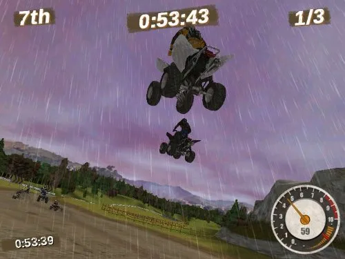Vista 24 de Honda Fever - Nintendo Wii