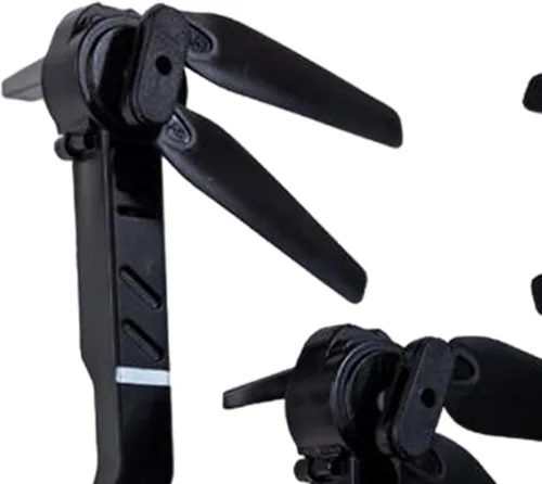 Vista 5 de B Baosity Juego de brazos de motor de dron a control remoto, accesorios profesionales ligeros con hélices, brazos de eje para E88 E99 reemplazos