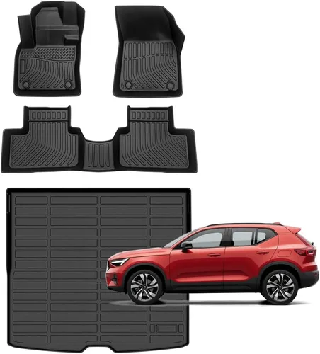 Vista 51 de Alfombrillas para Jeep Compass 2007-2016/2007-2016 Jeep Patriot/Dodge Caliber 2007-2012 para todo tipo de clima con forro de carga para automóvil