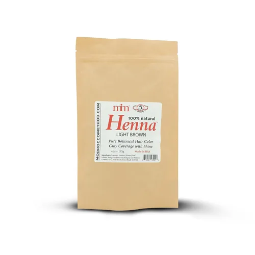 Vista 3 de Morrocco Method Henna - Tinte para el cabello, color negro