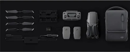 Vista 4 de DJI Mavic 2 Fly More Kit para Mavic 2 PRO y Mavic 2 Zoom Accesorios Combo Bundle