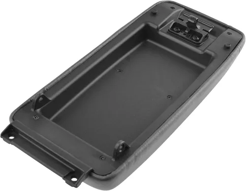 Vista 4 de Tapa de consola central gris compatible con Toyota Tacoma 4Runner Pickup Truck SUV