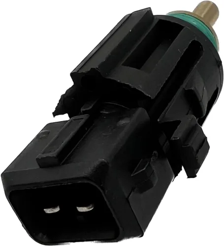 Vista 3 de DEVMO Sensor de temperatura del refrigerante en manguera inferior del radiador 13621433077 compatible con E39 E46 E60 E61 E81 E87 E90 E91 E93 F10