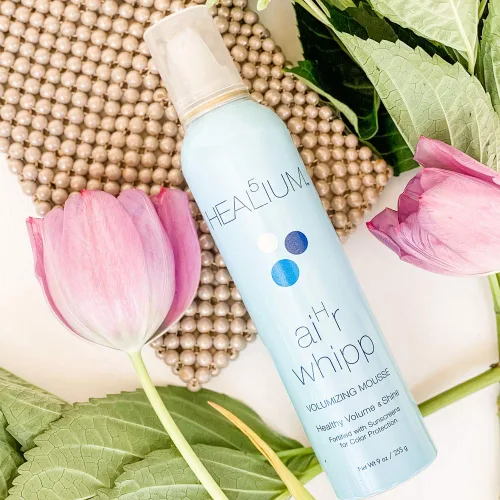 Vista 5 de AiHr - Mousse Whipp para dar volumen al cabello fino, fino, sin peso, limpio, volumen, espesamiento, fijación rápida, espuma fortificada con aceite
