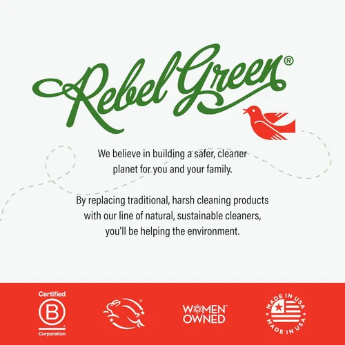 Vista 7 de Rebel Green Hojas de detergente para ropa pequeñas pero poderosas, solución de lavandería cero residuos, 32 hojas de lavadora premedidas para 64