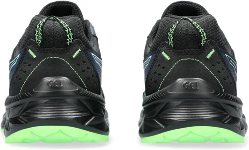 Vista 5 de ASICS Zapatillas de running Gel-Venture 9 para hombre, NegroMenta Iluminada