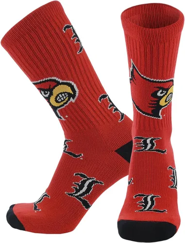 Vista 51 de TCK - Calcetines Mayhem de tripulación de longitud de pantorrilla para hombres, calcetines para día de juego